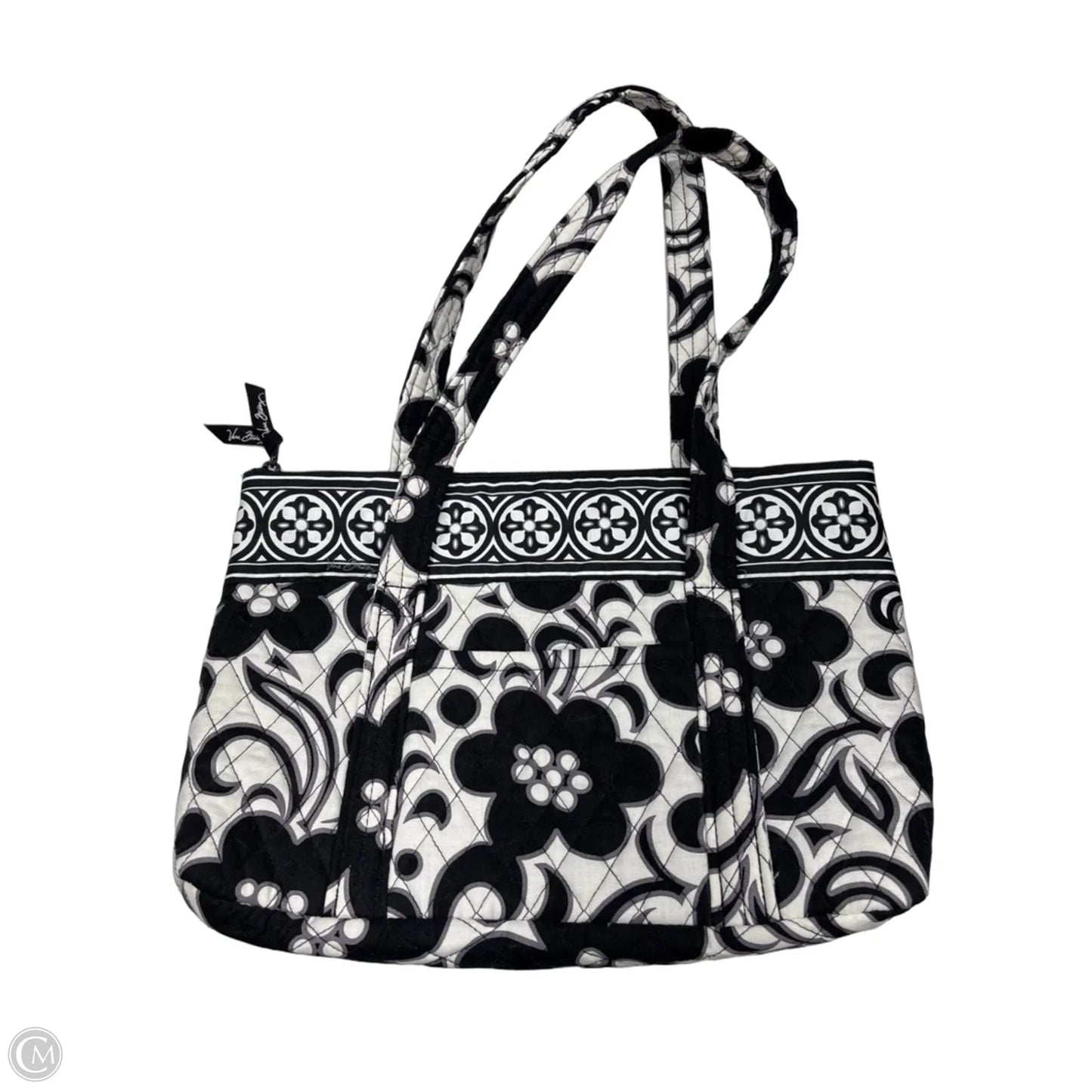 Handbag By Vera Bradley, Size: Medium