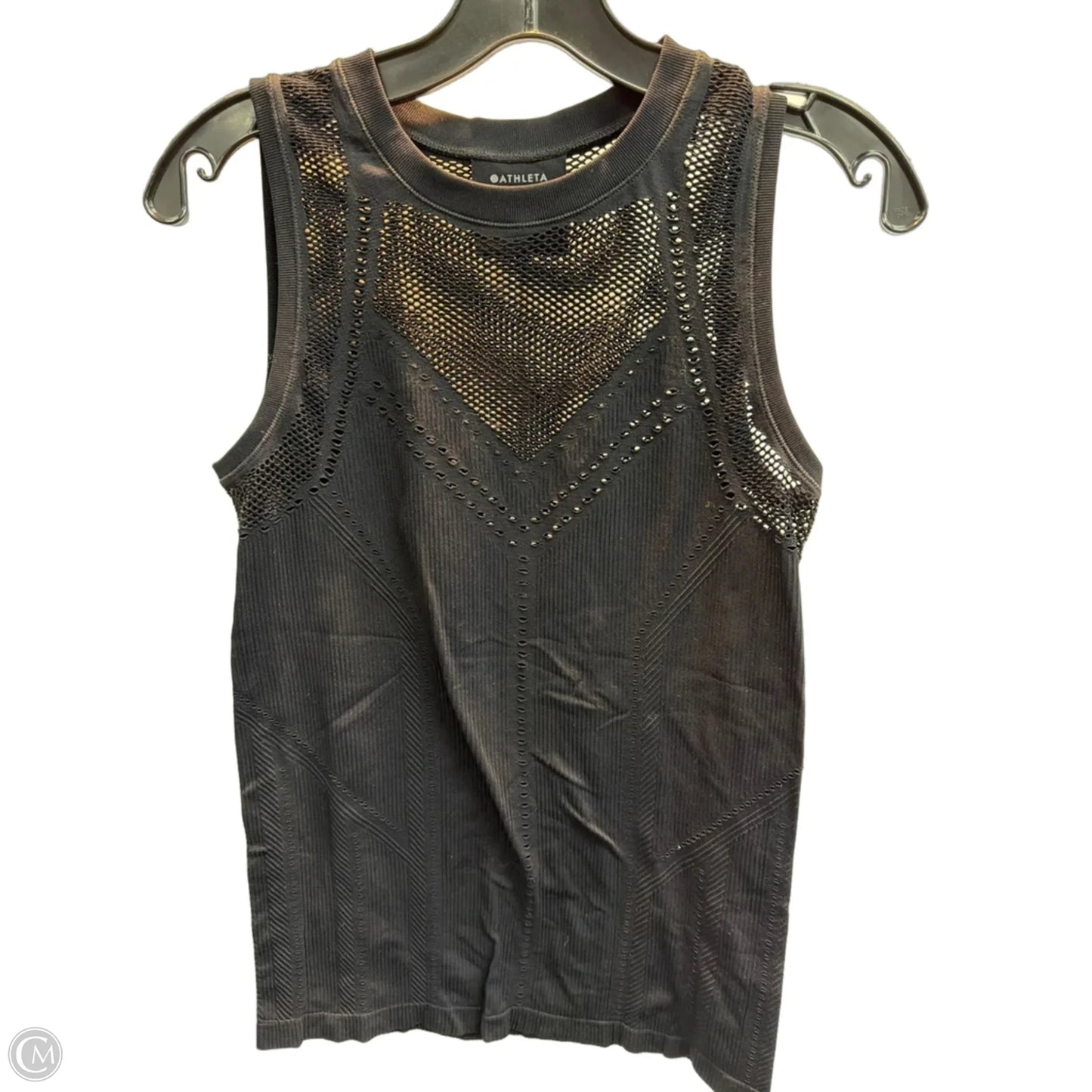 Athletic Tank Top By Athleta In Black, Size: M
