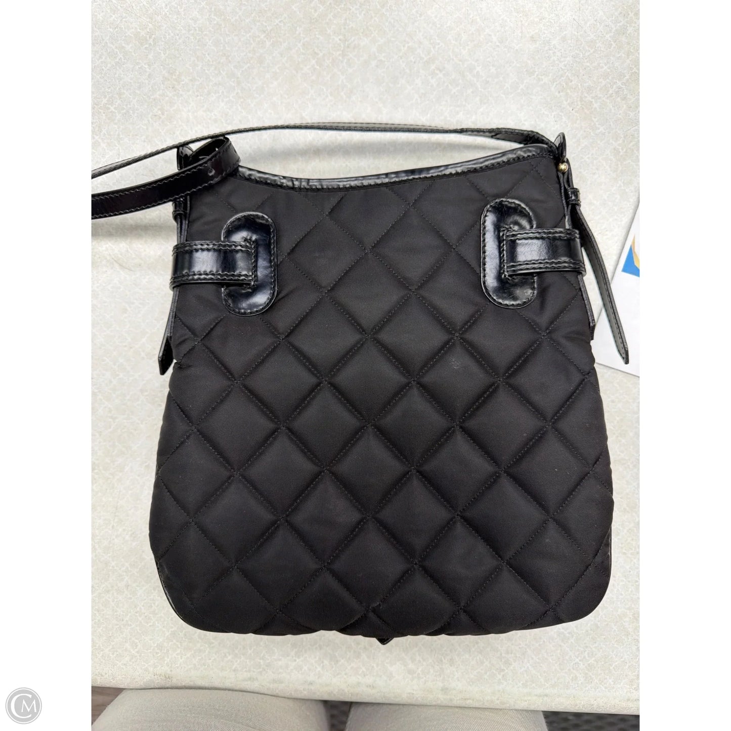 Crossbody Luxury Designer By Burberry, Size: Medium