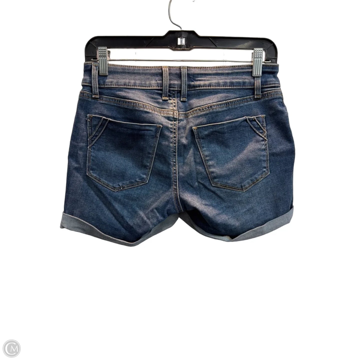 Shorts By Apt 9 In Blue Denim, Size: 2