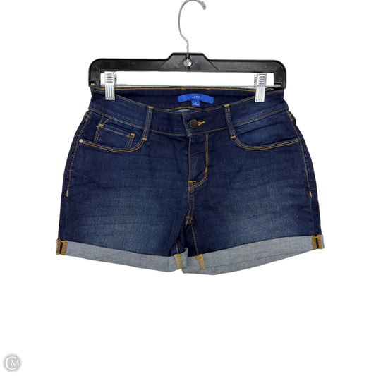 Shorts By Apt 9 In Blue Denim, Size: 4