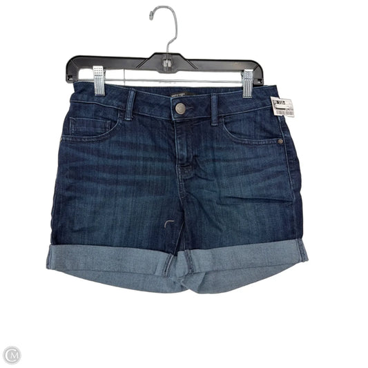 Shorts By Simply Vera In Blue Denim, Size: 2