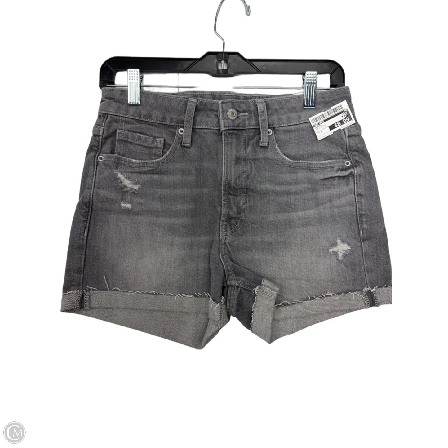 Shorts By Old Navy In Grey Denim, Size: 4