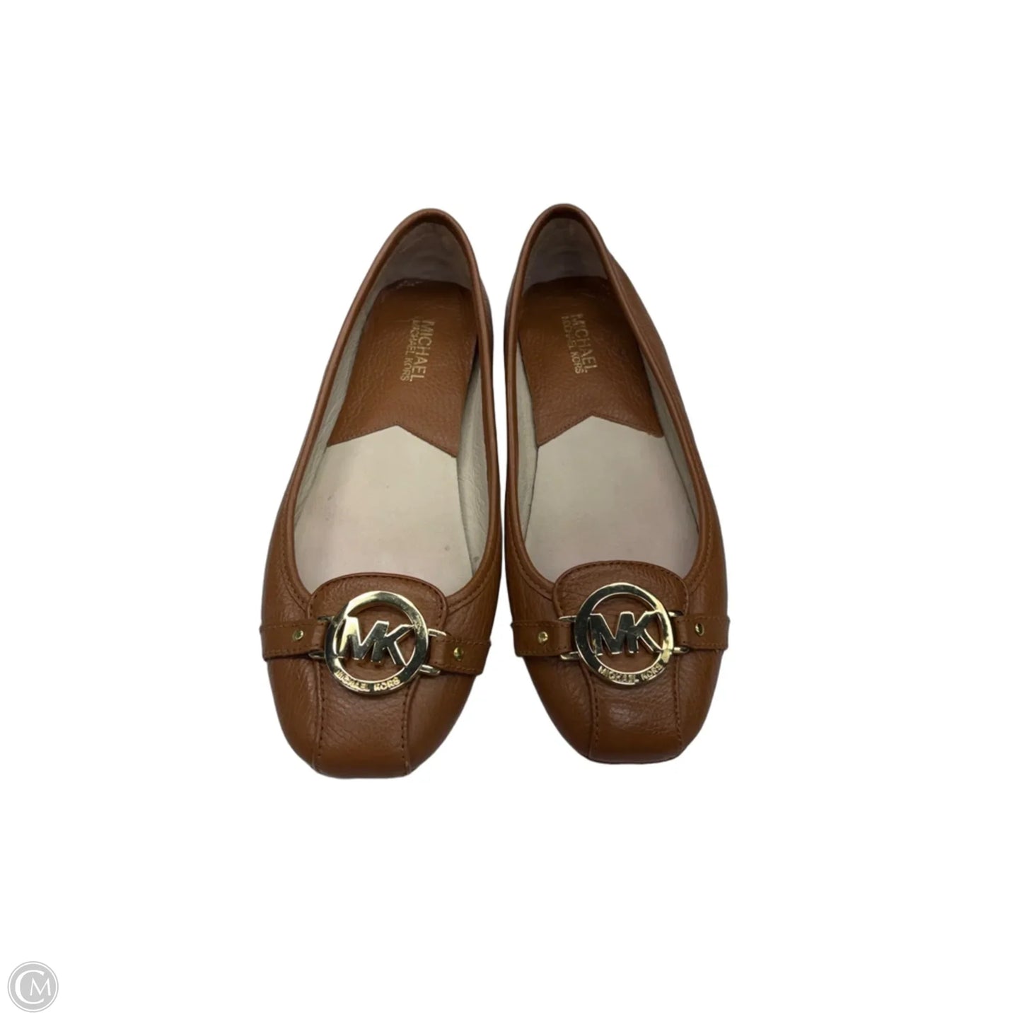 Shoes Flats By Michael By Michael Kors In Brown, Size: 9.5