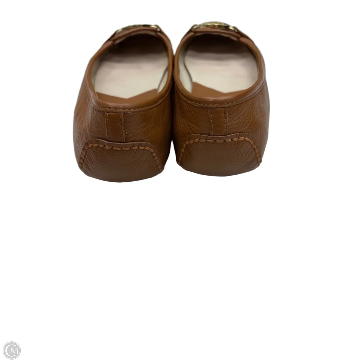 Shoes Flats By Michael By Michael Kors In Brown, Size: 9.5