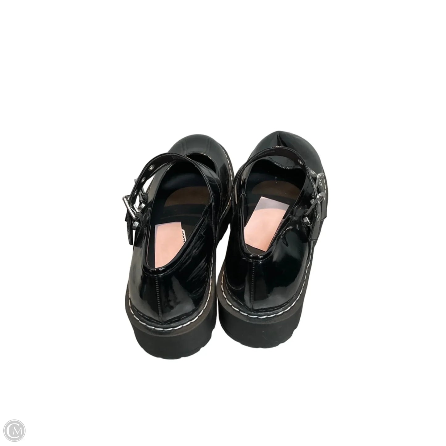 Shoes Heels Platform By Torrid In Black, Size: 10