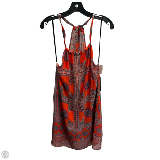 Dress Casual Short By Lulus In Orange, Size: M