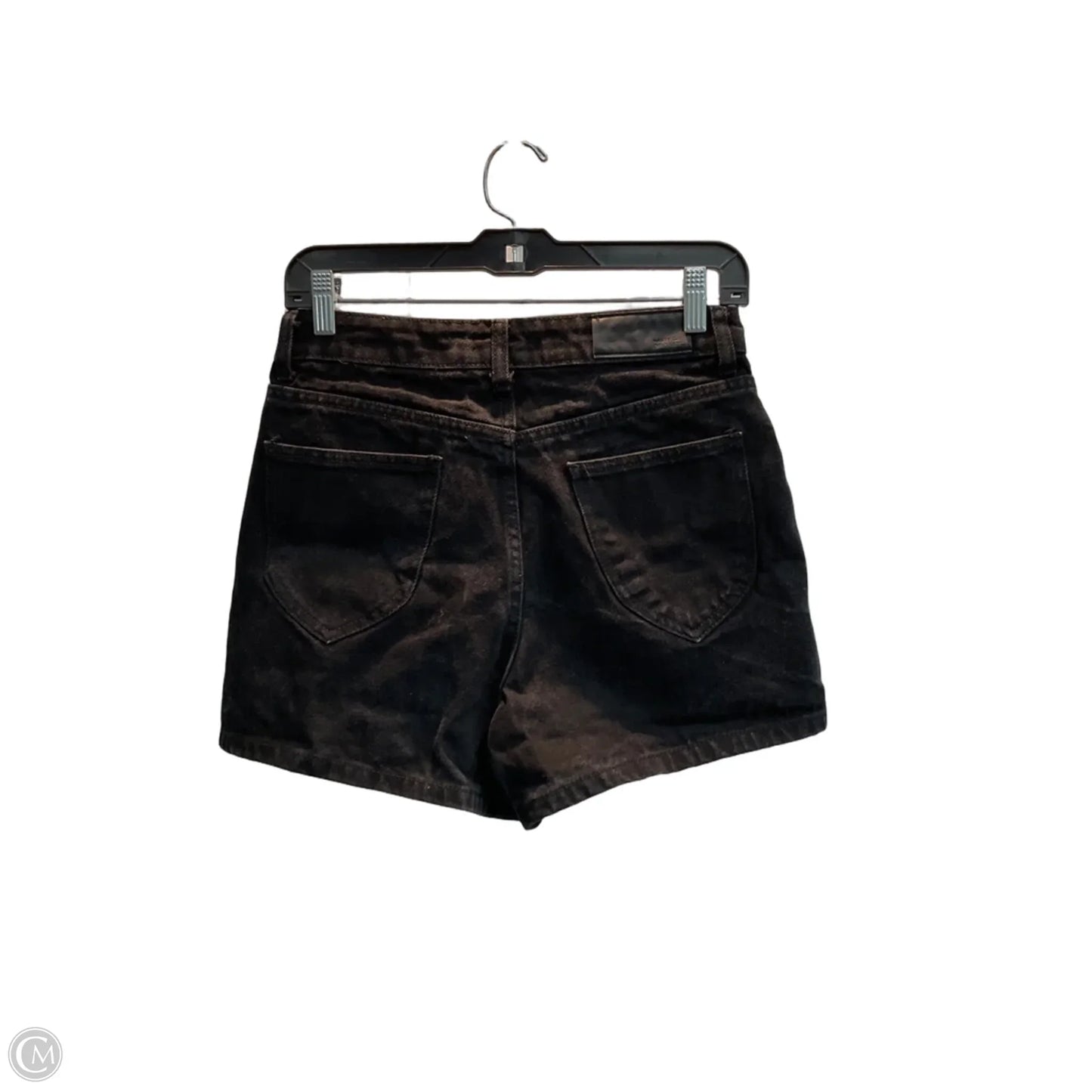Shorts By Nasty Gal In Black Denim, Size: 6