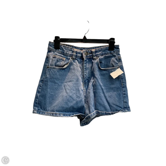 Shorts By Nasty Gal In Blue Denim, Size: 6