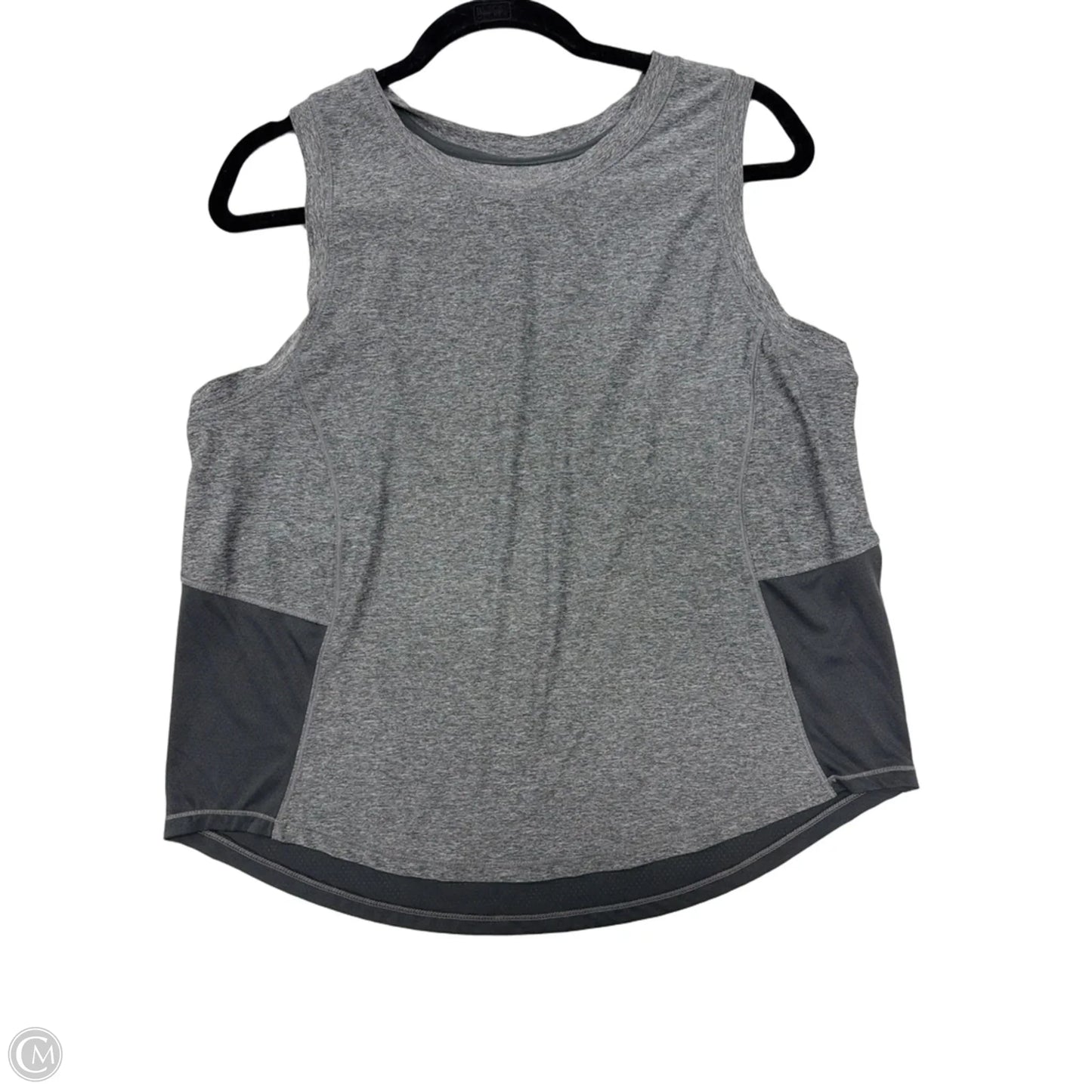 Athletic Tank Top By Dsg Outerwear In Grey, Size: L