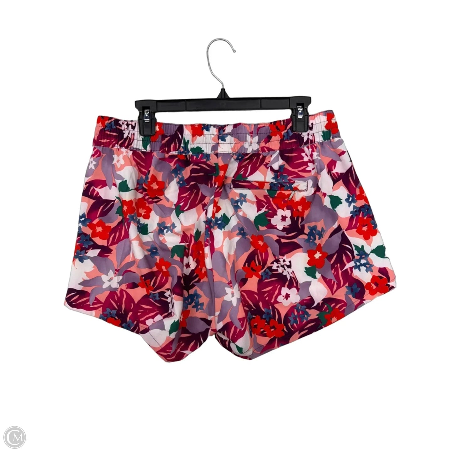 Athletic Shorts By Clothes Mentor In Floral Print, Size: Xl