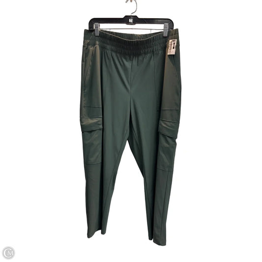 Athletic Pants By Old Navy In Green, Size: Lp