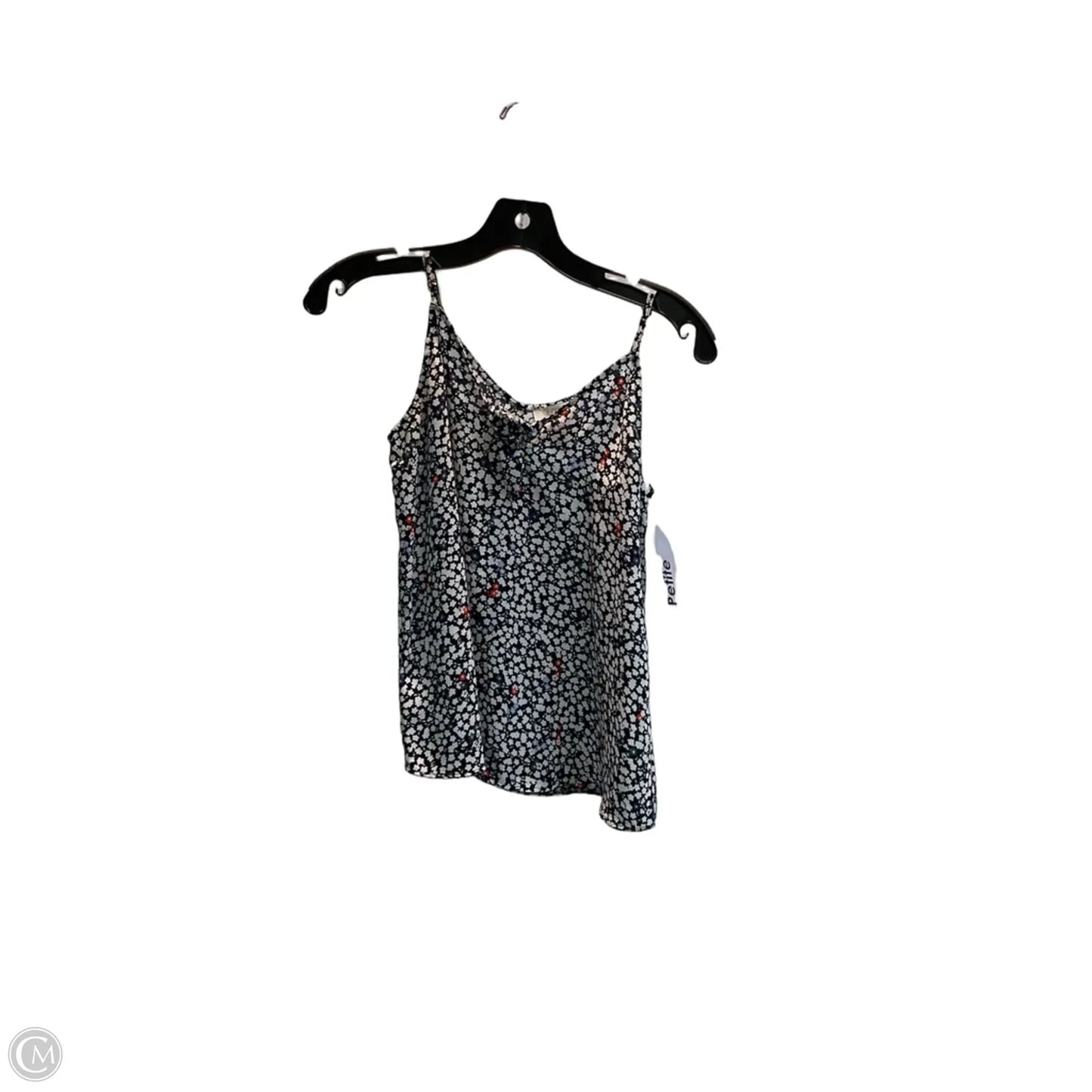 Top Sleeveless By Loft In Blue, Size: Xsp