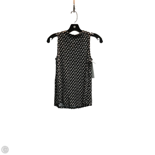 Top Sleeveless By Loft In Multi-colored, Size: Xxs
