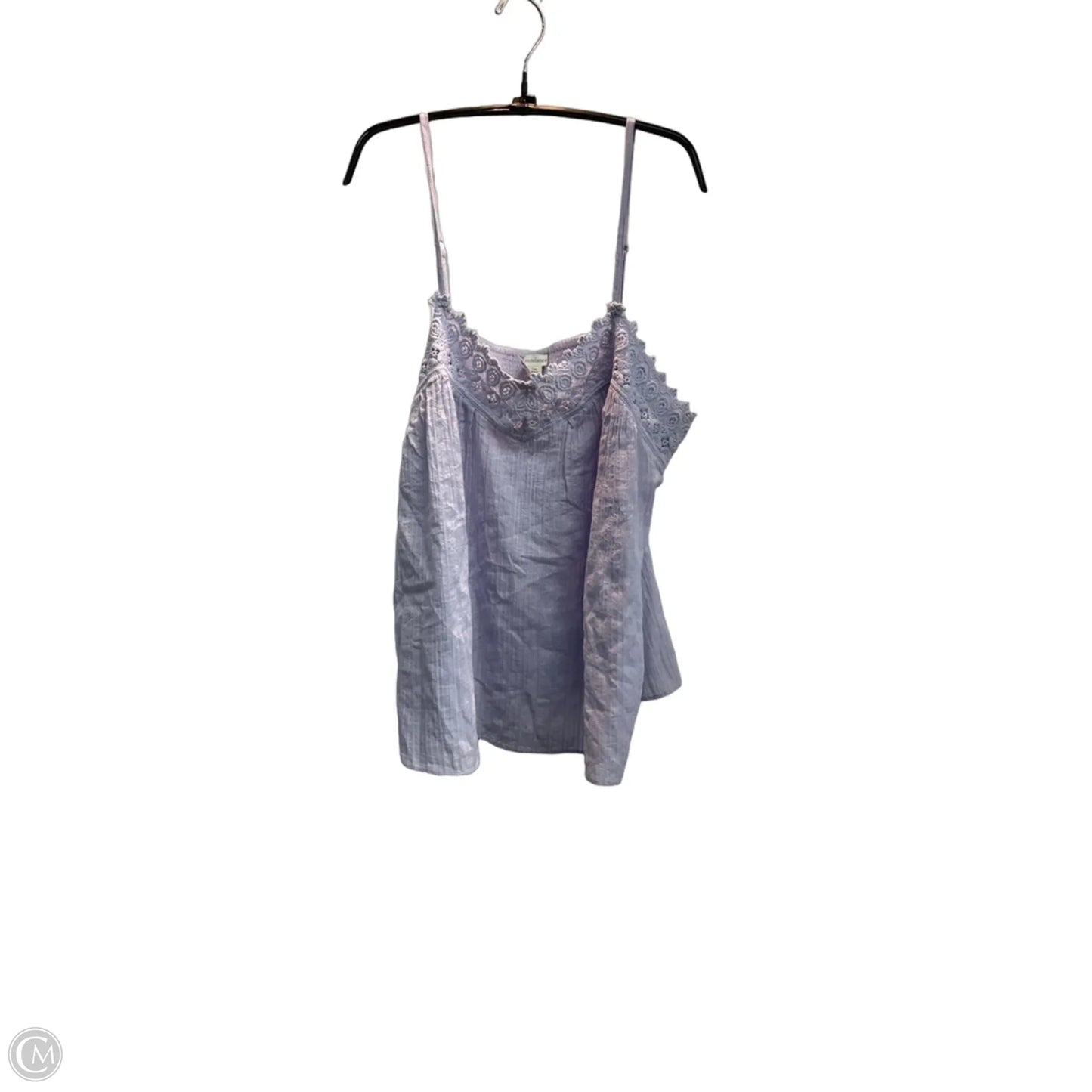 Top Cami By Sundance In Purple, Size: Xxl