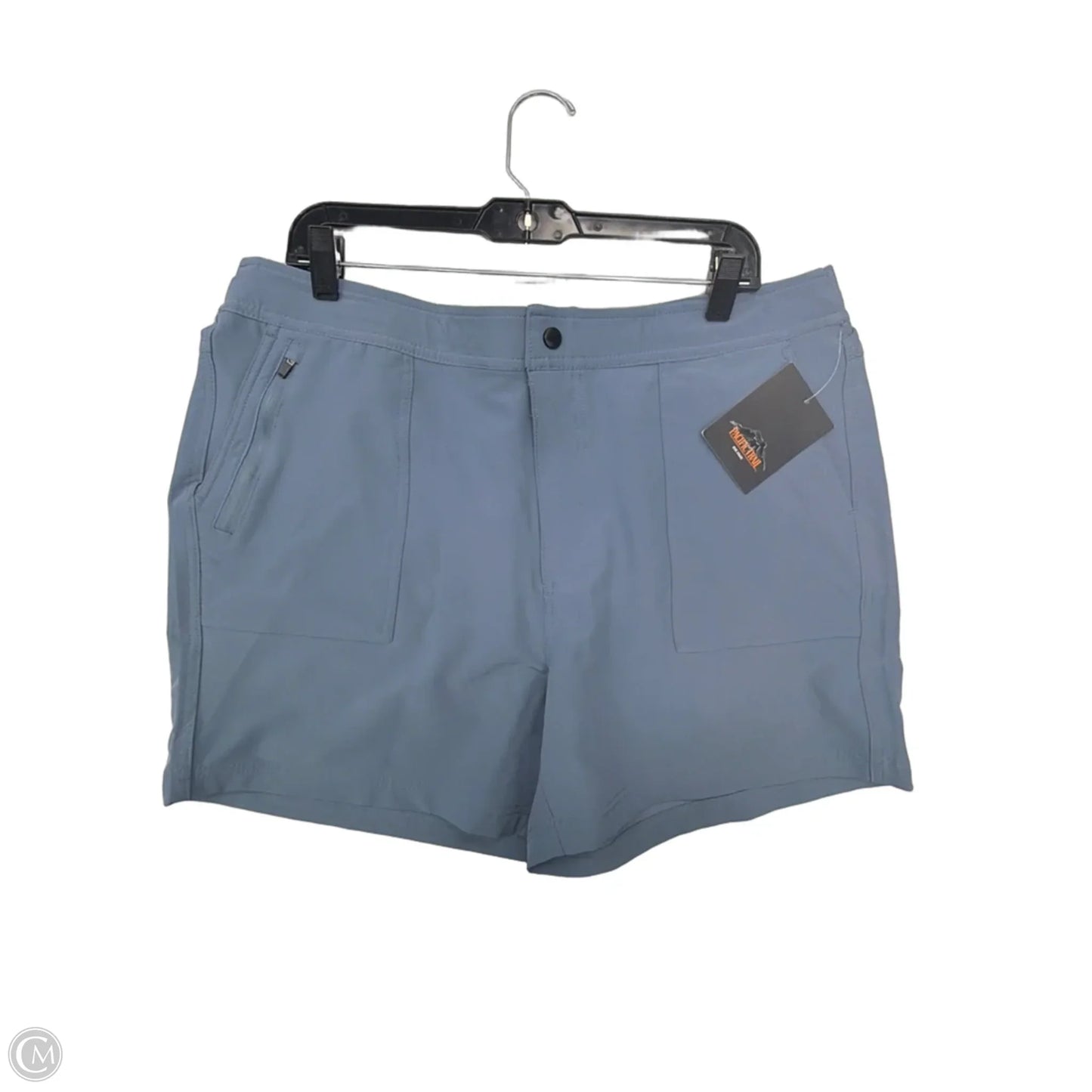 Shorts By Pacific Trail In Blue, Size: 16