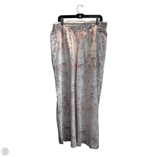 Athletic Pants By Lululemon In Pink, Size: L