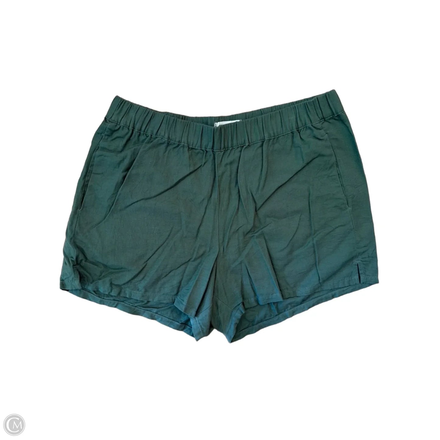 Shorts By Madewell In Green, Size: 8