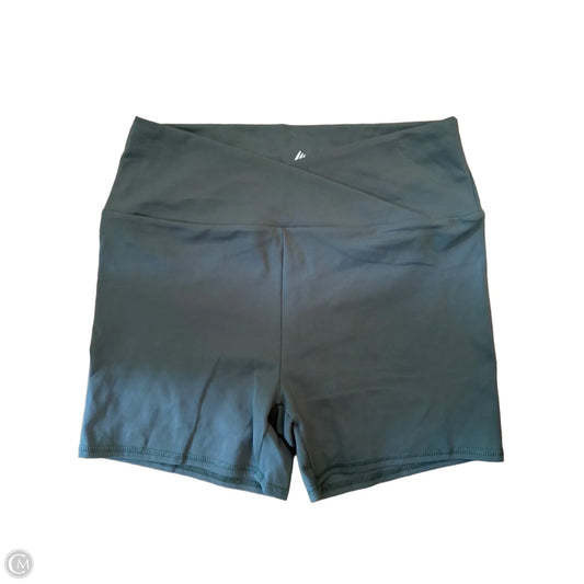 Athletic Shorts By Rbx In Green, Size: L