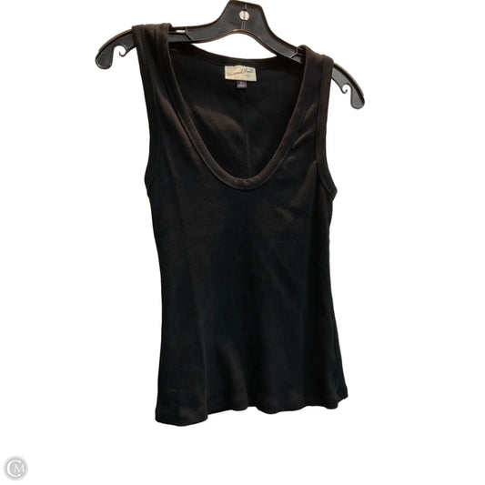 Tank Top By Universal Thread In Black, Size: M