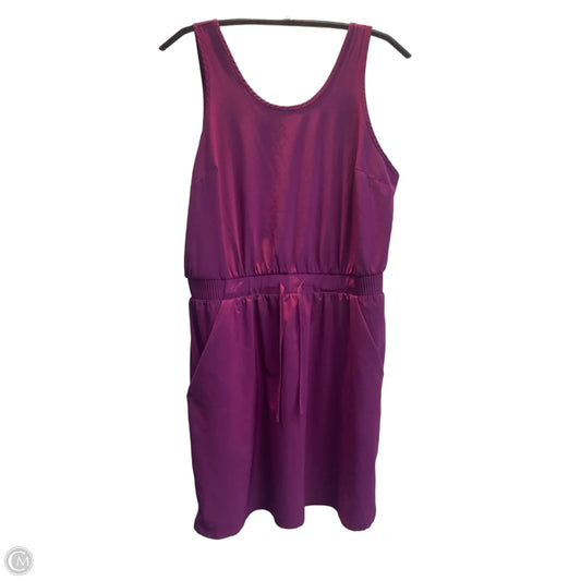 Athletic Dress By All In Motion In Purple, Size: M