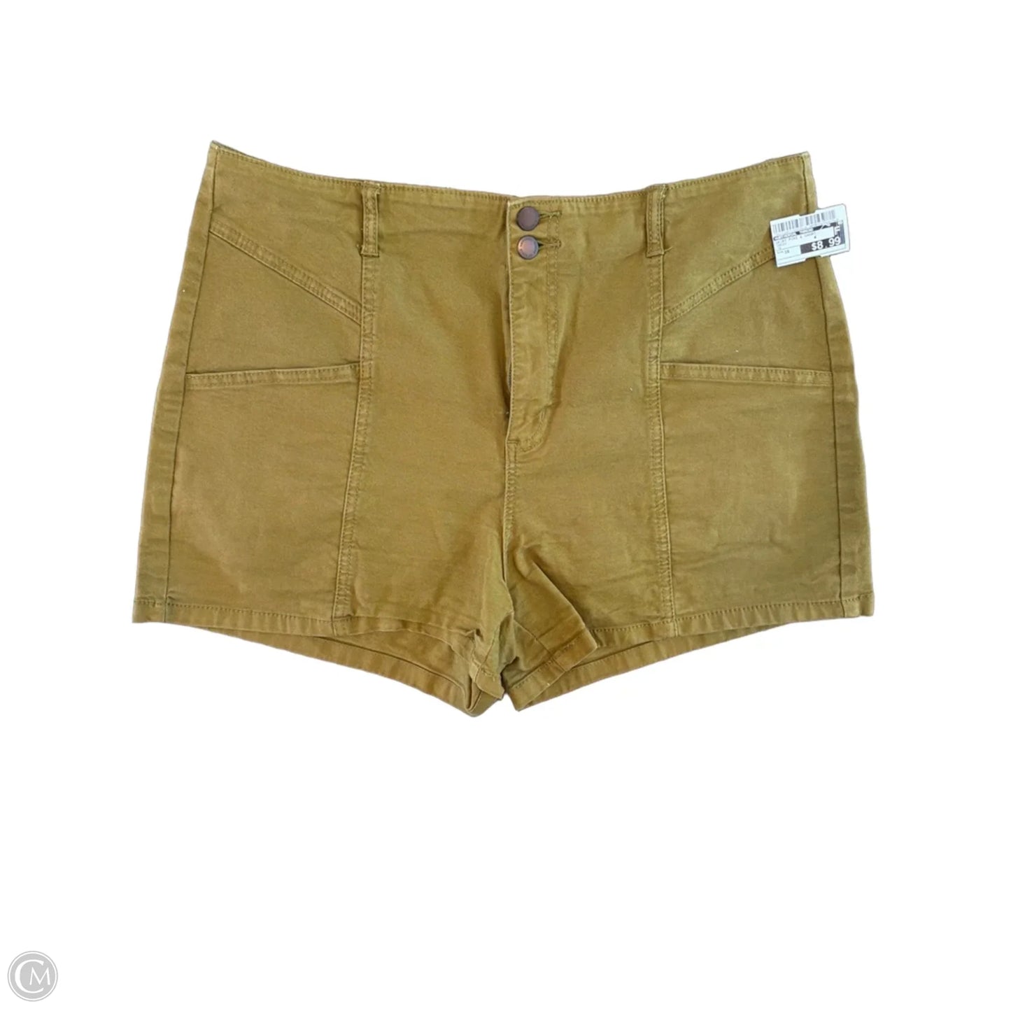 Skirt Mini & Short By Universal Thread In Green, Size: 16