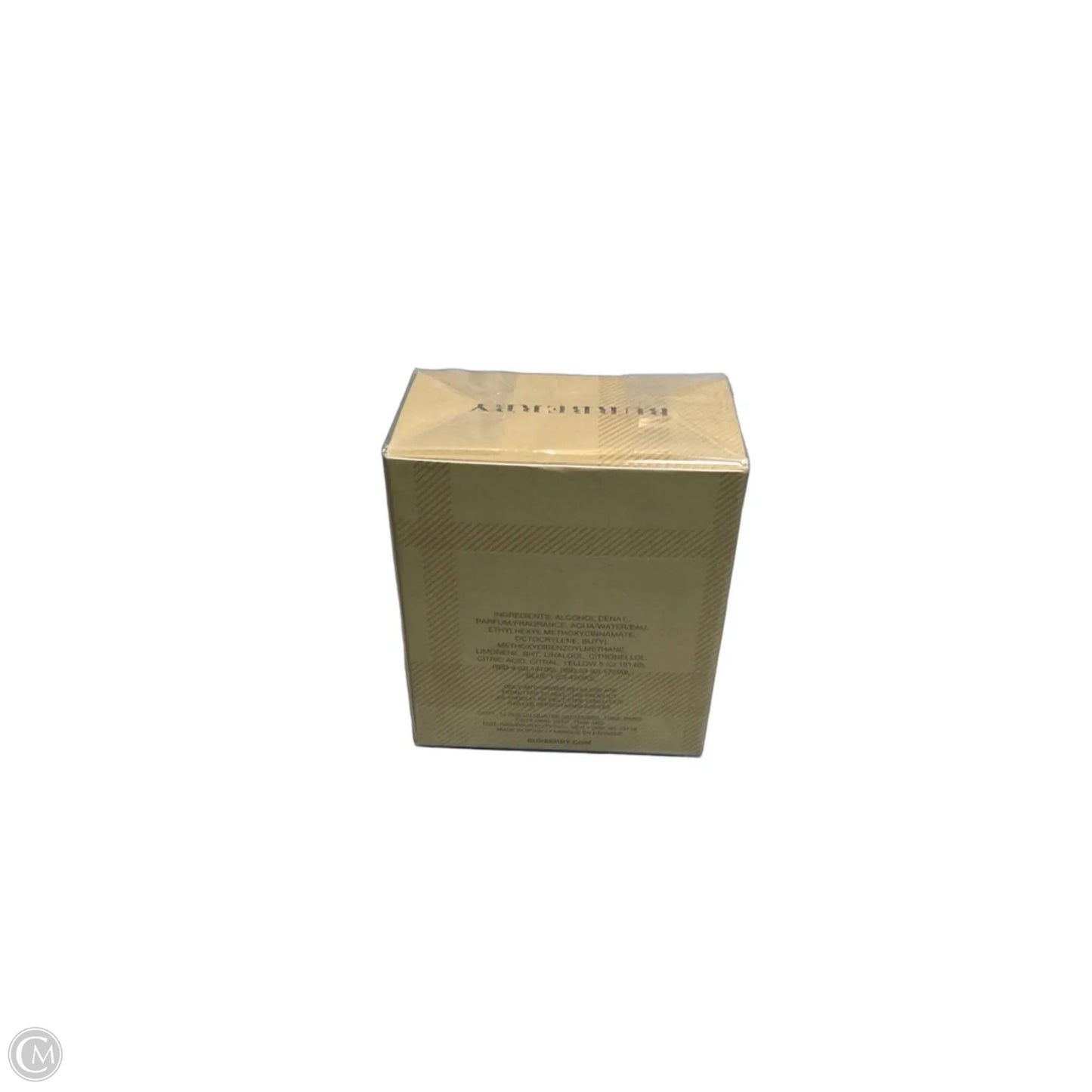 Fragrance Luxury Designer By Burberry