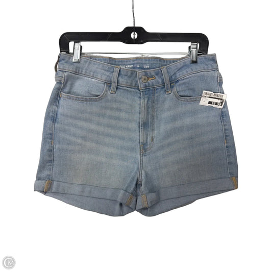Shorts By Old Navy In Blue Denim, Size: 10