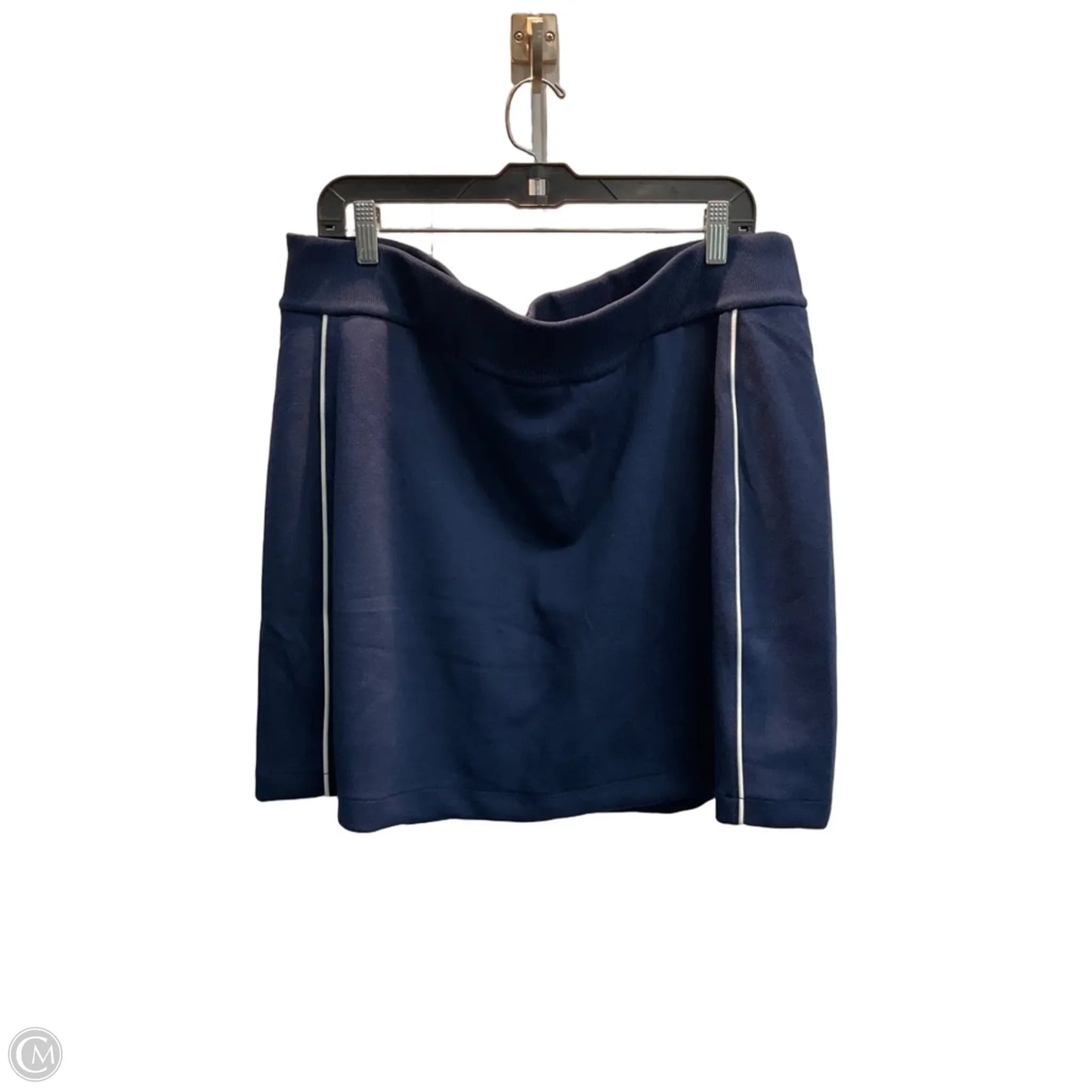 Athletic Skort By Spanx In Blue, Size: 2x