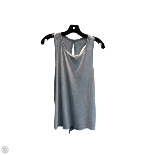Athletic Tank Top By Old Navy In Grey, Size: M