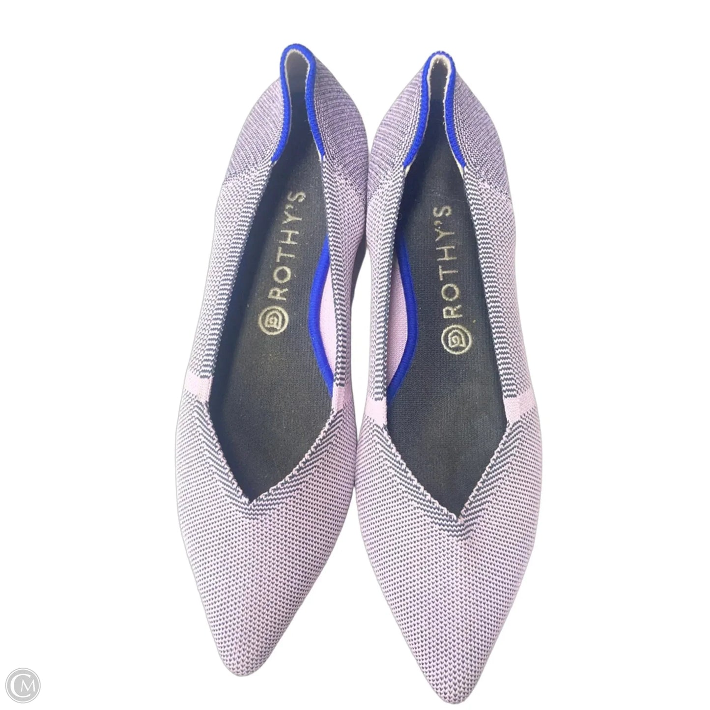 Shoes Flats By Rothys In Purple, Size: 11