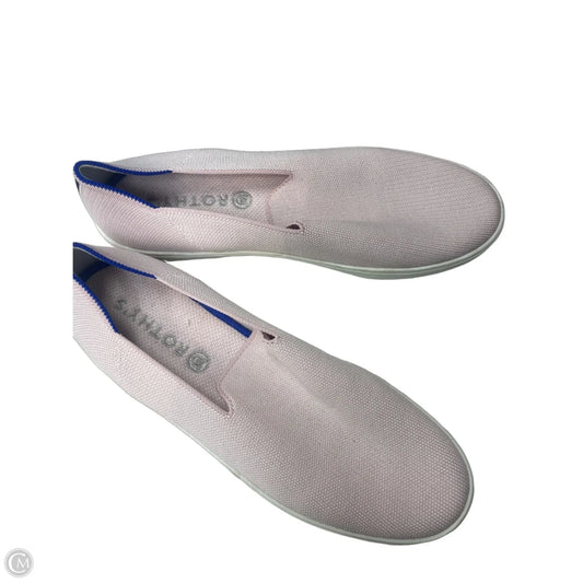 Shoes Sneakers By Rothys In Pink, Size: 12