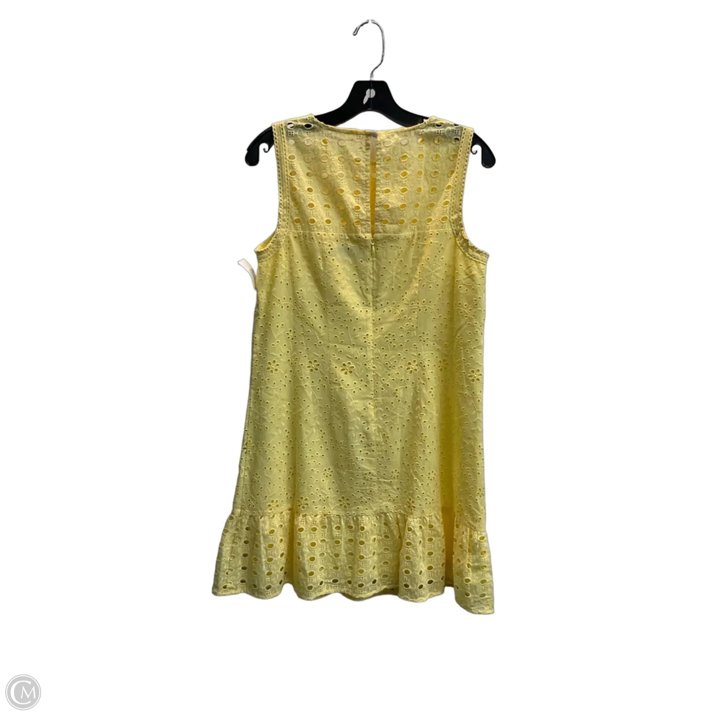 Dress Work By Loft In Yellow, Size: S