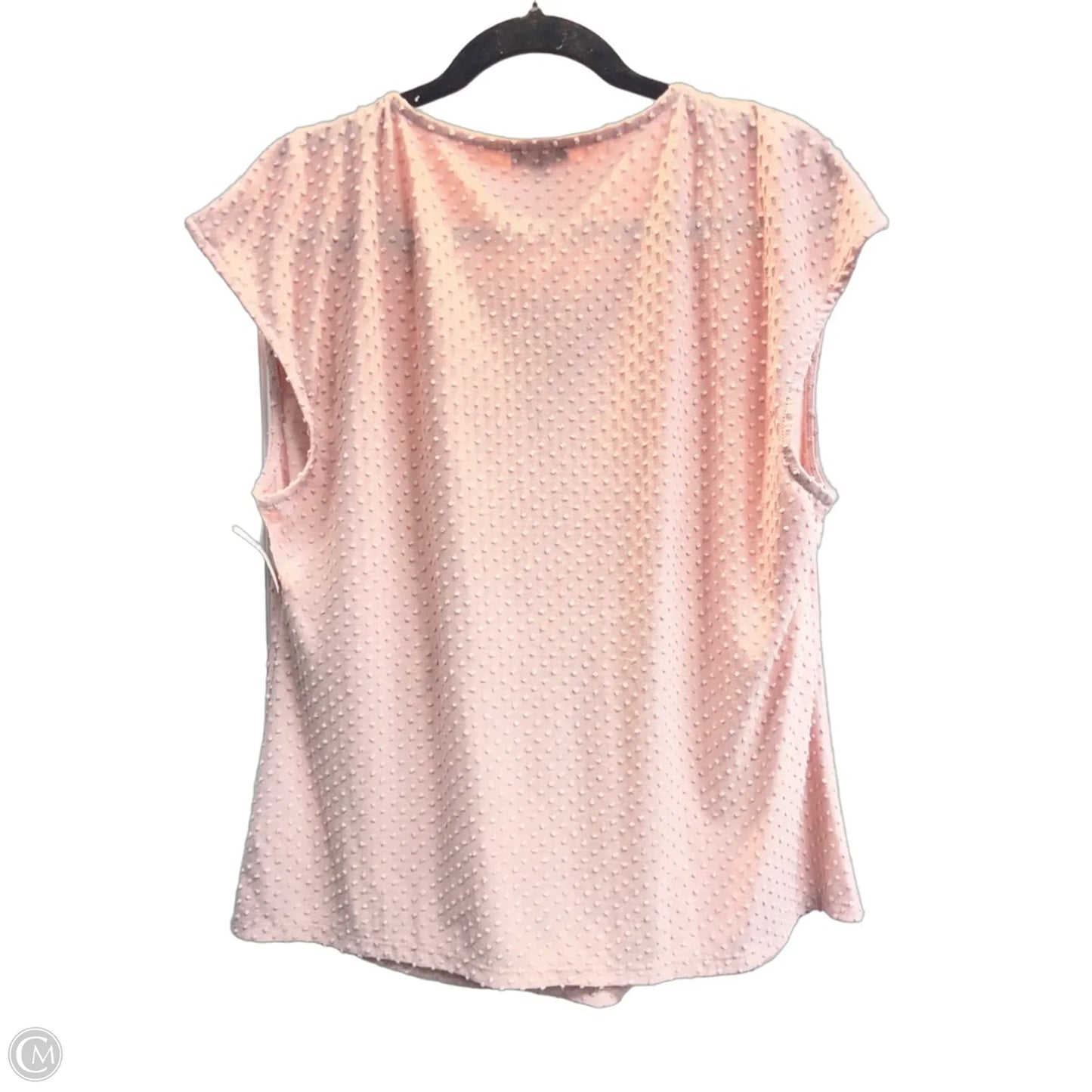 Tank Top By Talbots In Pink, Size: Xl