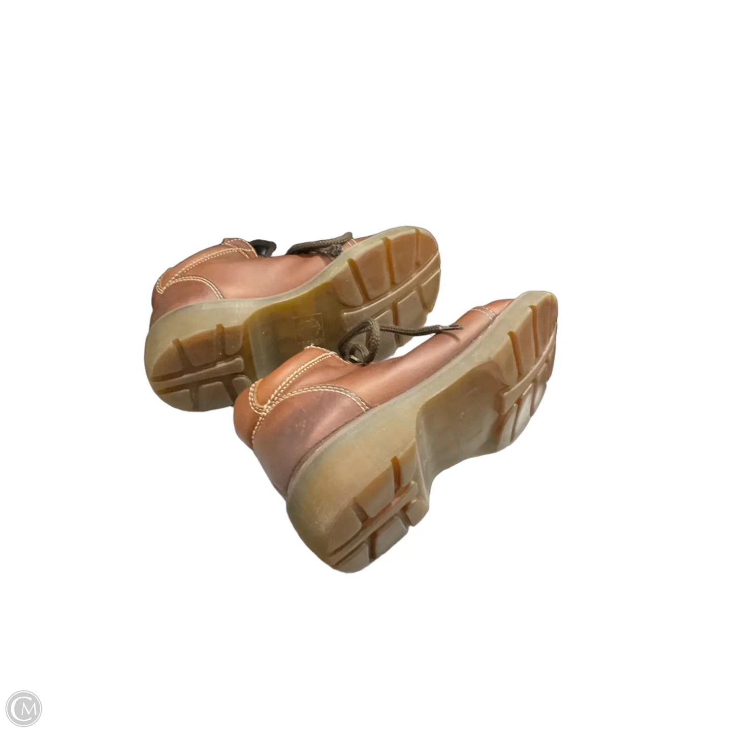 Boots Ankle Flats By Dr Martens In Brown, Size: 7