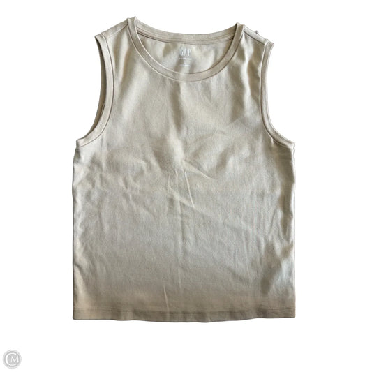 Tank Top By Gap In Tan, Size: L