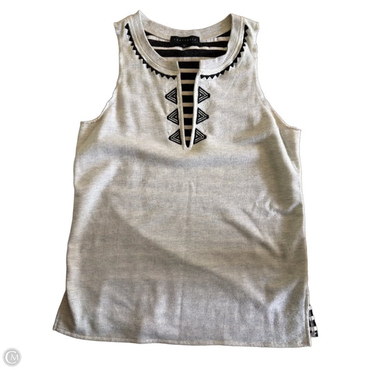 Top Sleeveless By Sanctuary In Grey, Size: M