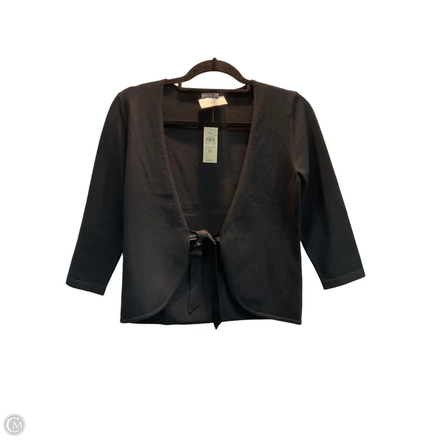 Bolero By Ann Taylor In Black, Size: Xs
