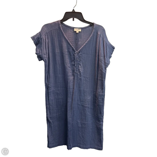 Dress Casual Short By Loft In Blue, Size: S