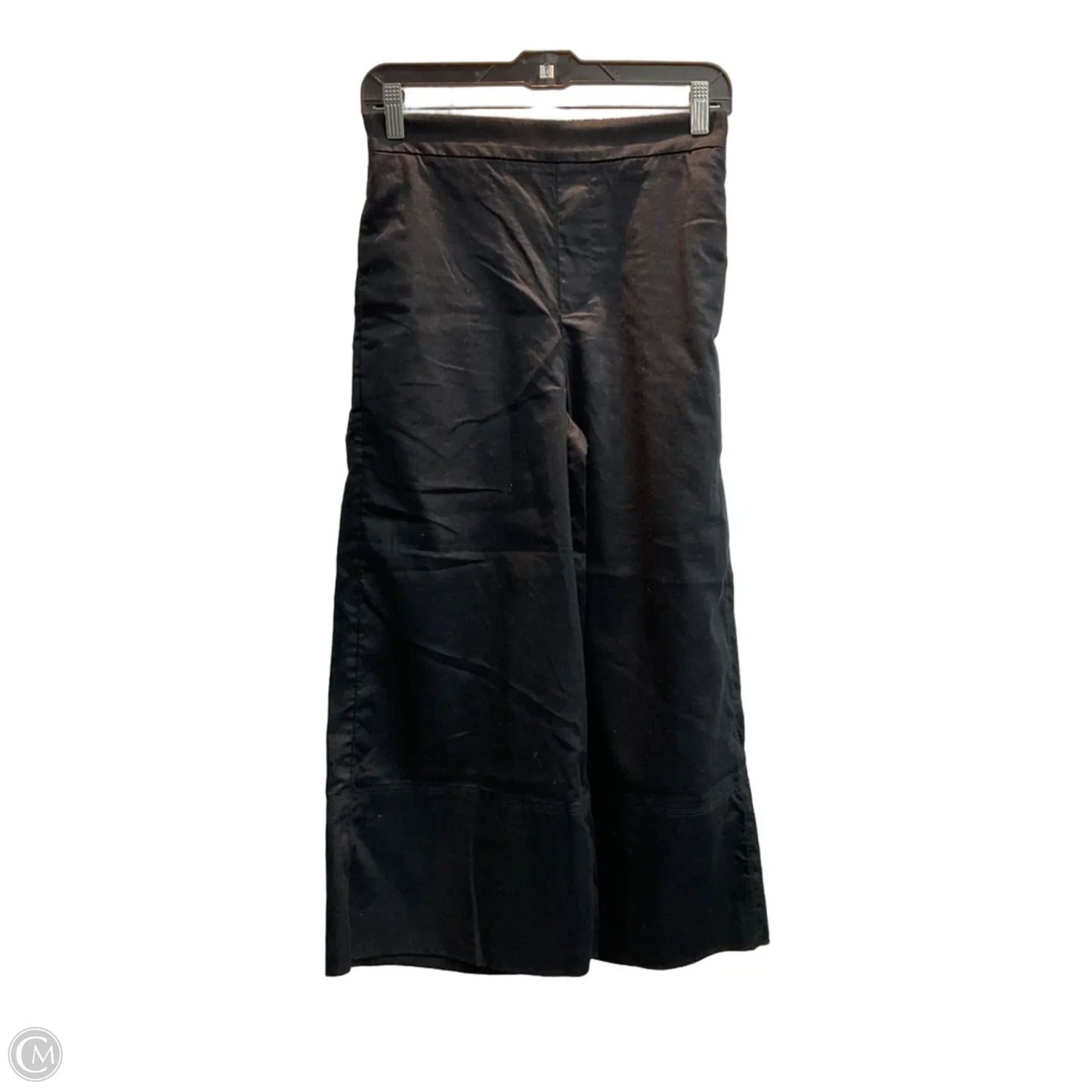 Pants Cropped By Banana Republic In Black, Size: Xs