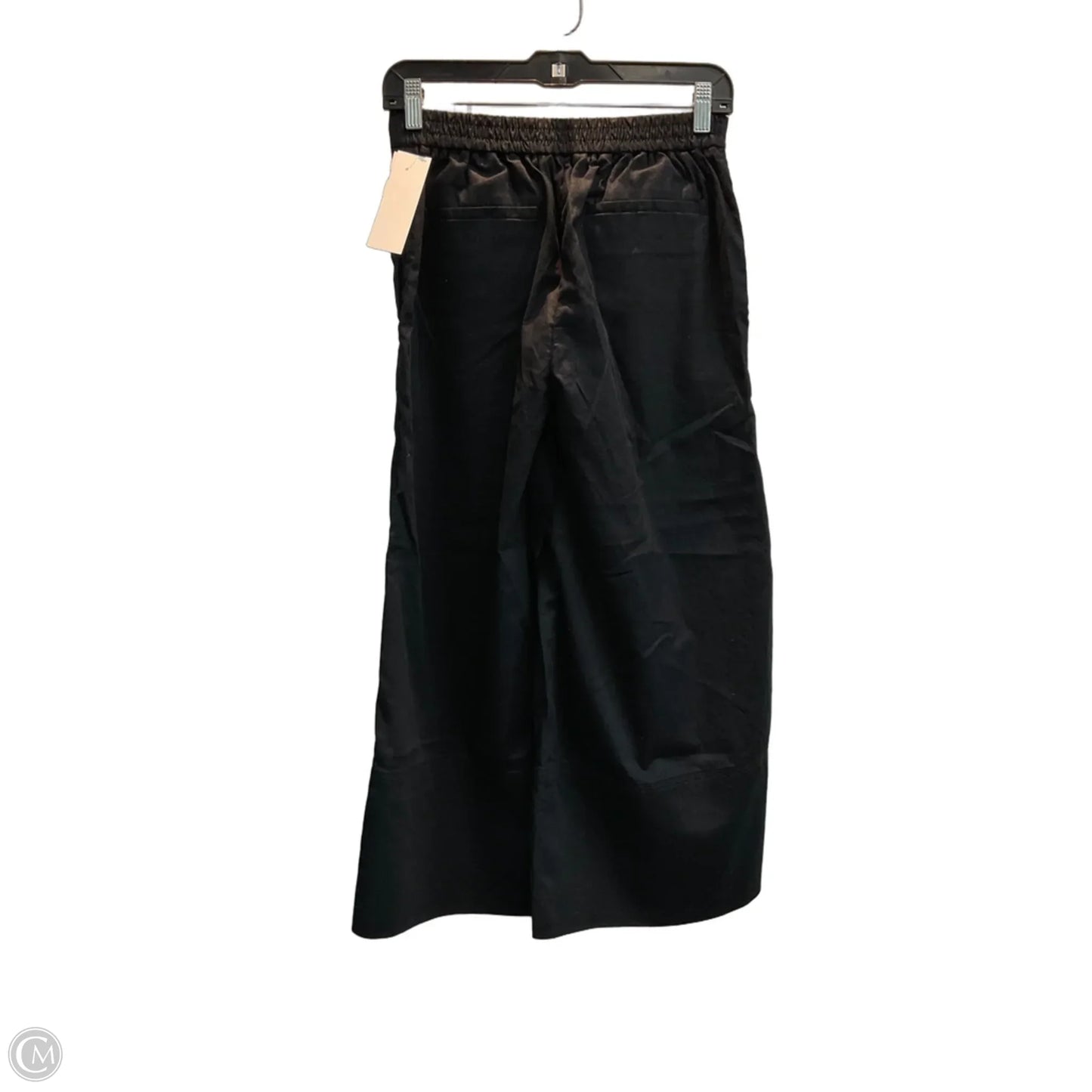 Pants Cropped By Banana Republic In Black, Size: Xs