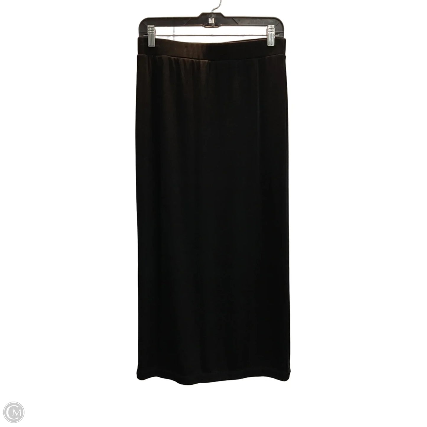 Skirt Maxi By Chicos In Black, Size: 8