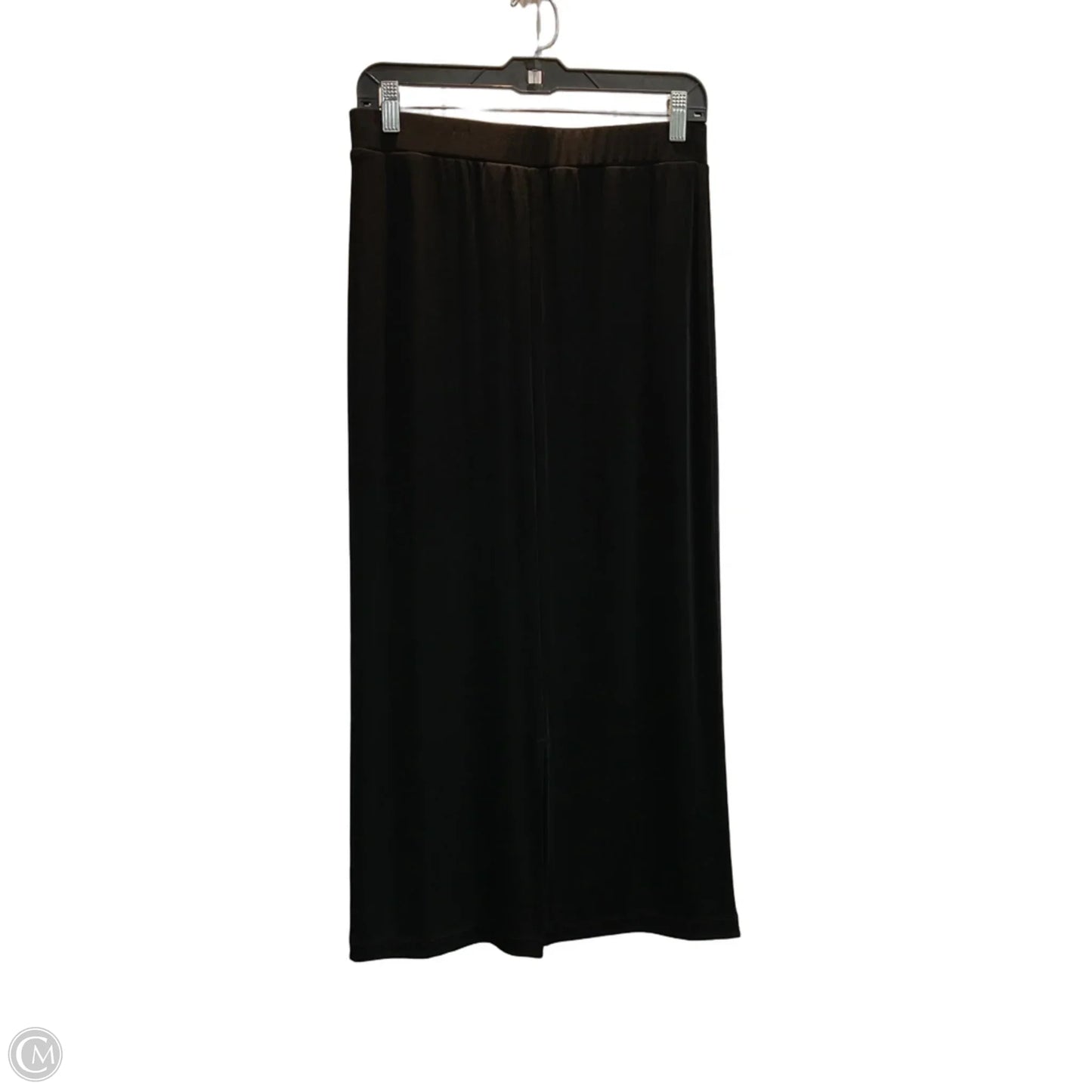 Skirt Maxi By Chicos In Black, Size: 8
