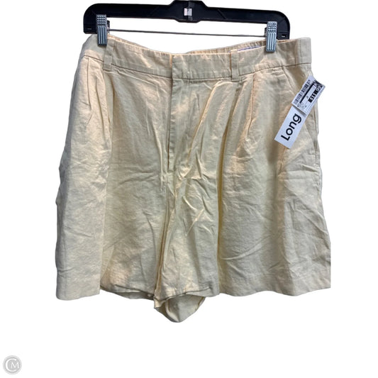 Shorts By Gap In Yellow, Size: 16