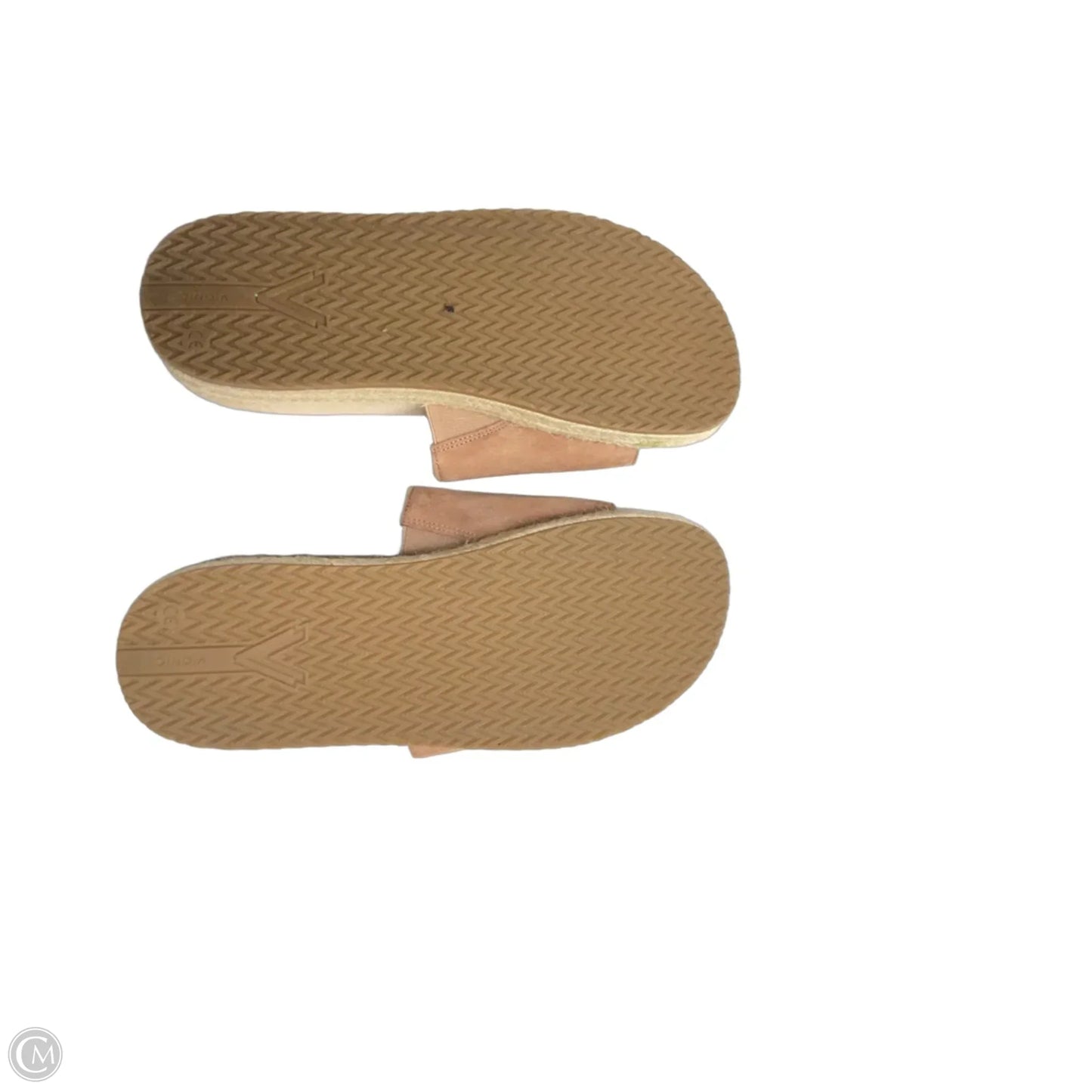 Sandals Heels Platform By Vionic In Pink, Size: 10