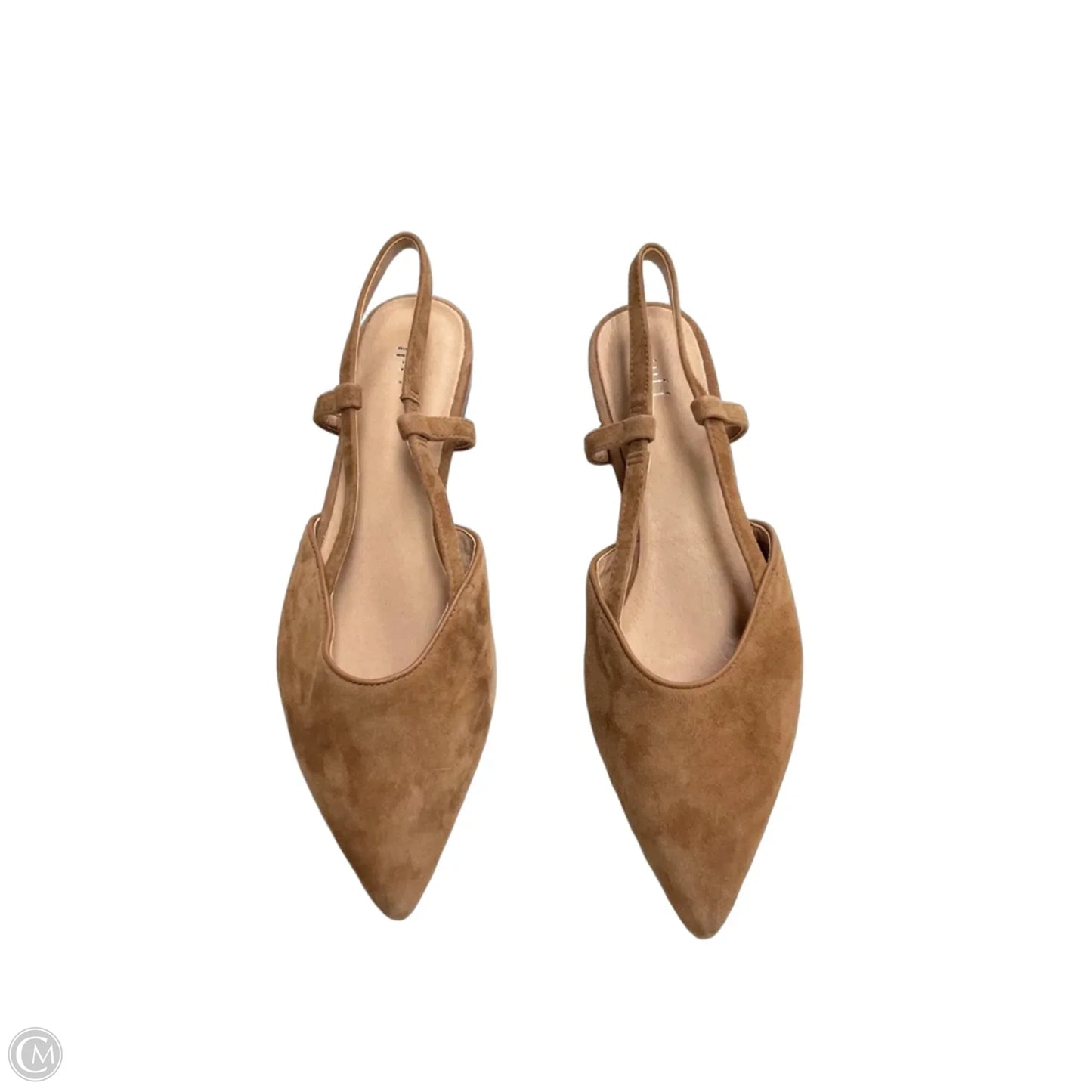 Shoes Flats By J. Jill In Brown, Size: 10