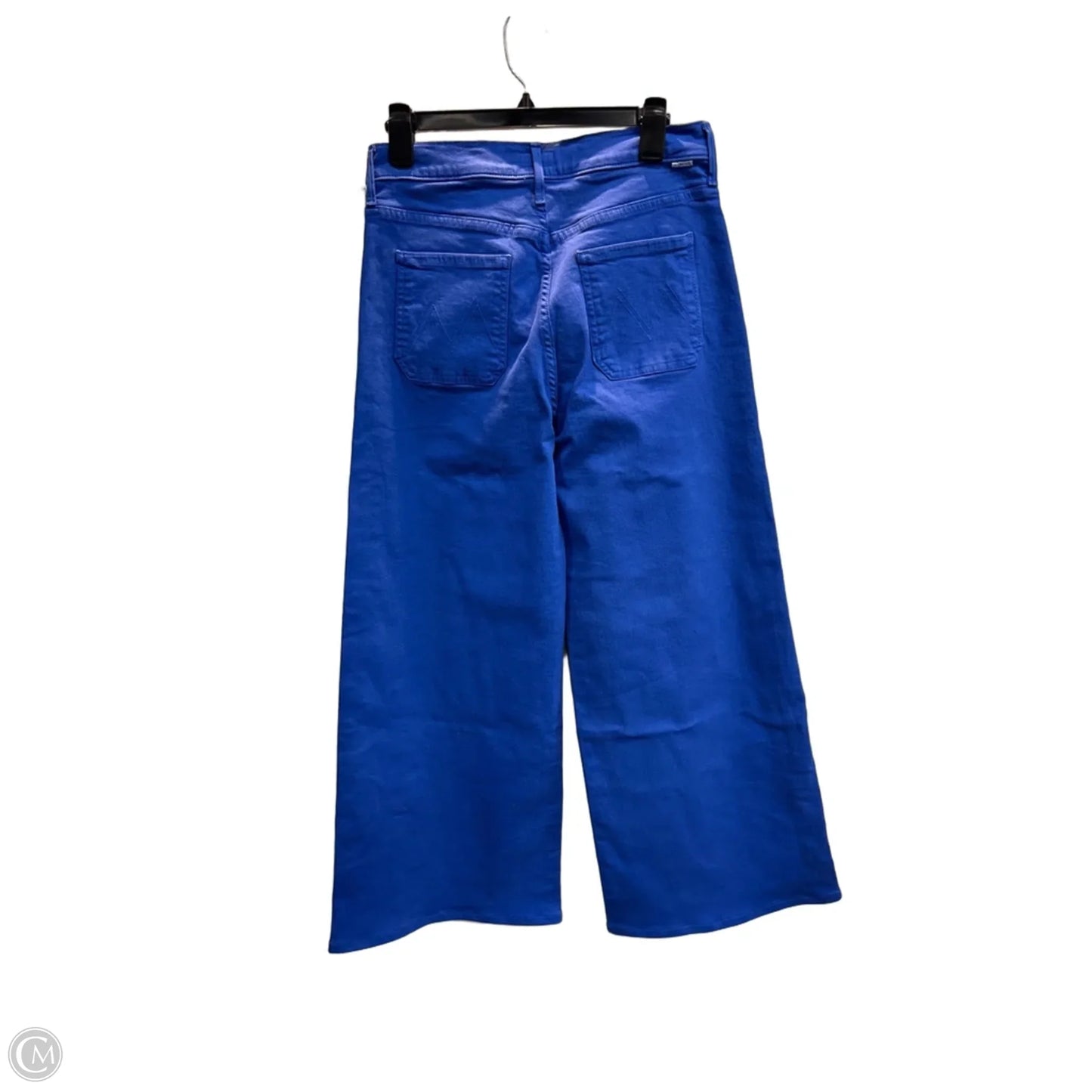 Jeans Wide Leg By Mother In Blue, Size: 8