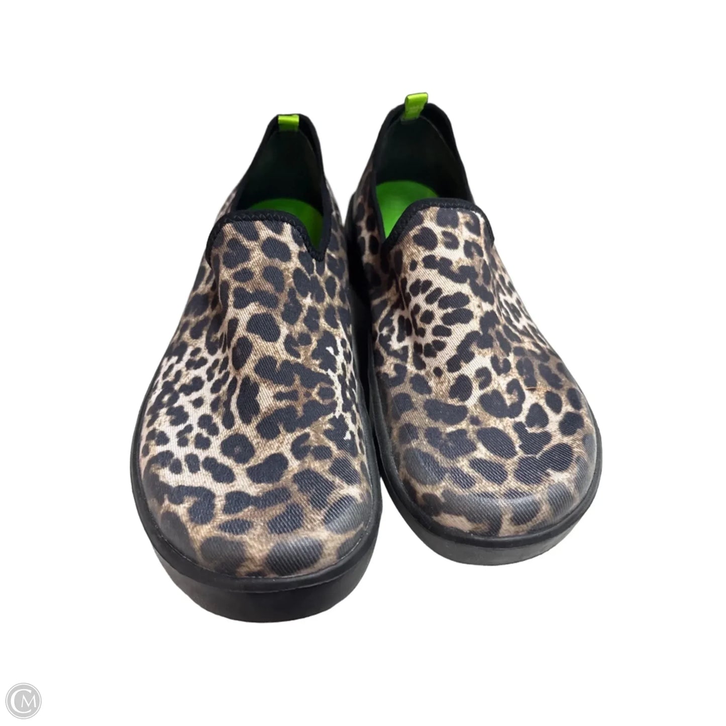 Shoes Sneakers By Oofos In Leopard Print, Size: 8.5