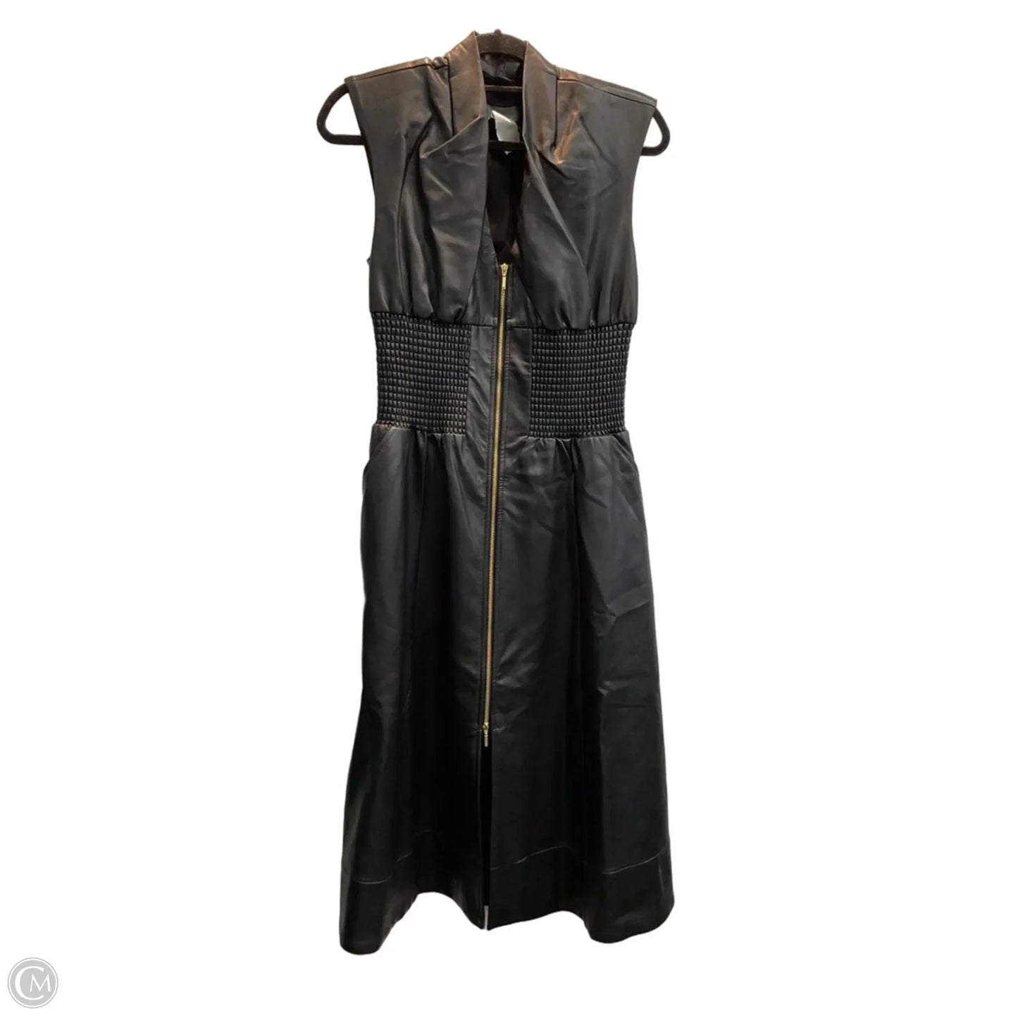 Dress Party Long By Anthropologie In Black, Size: Sp
