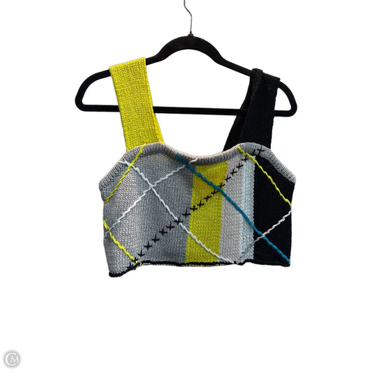 Top Sleeveless By Clothes Mentor In Multi-colored, Size: L